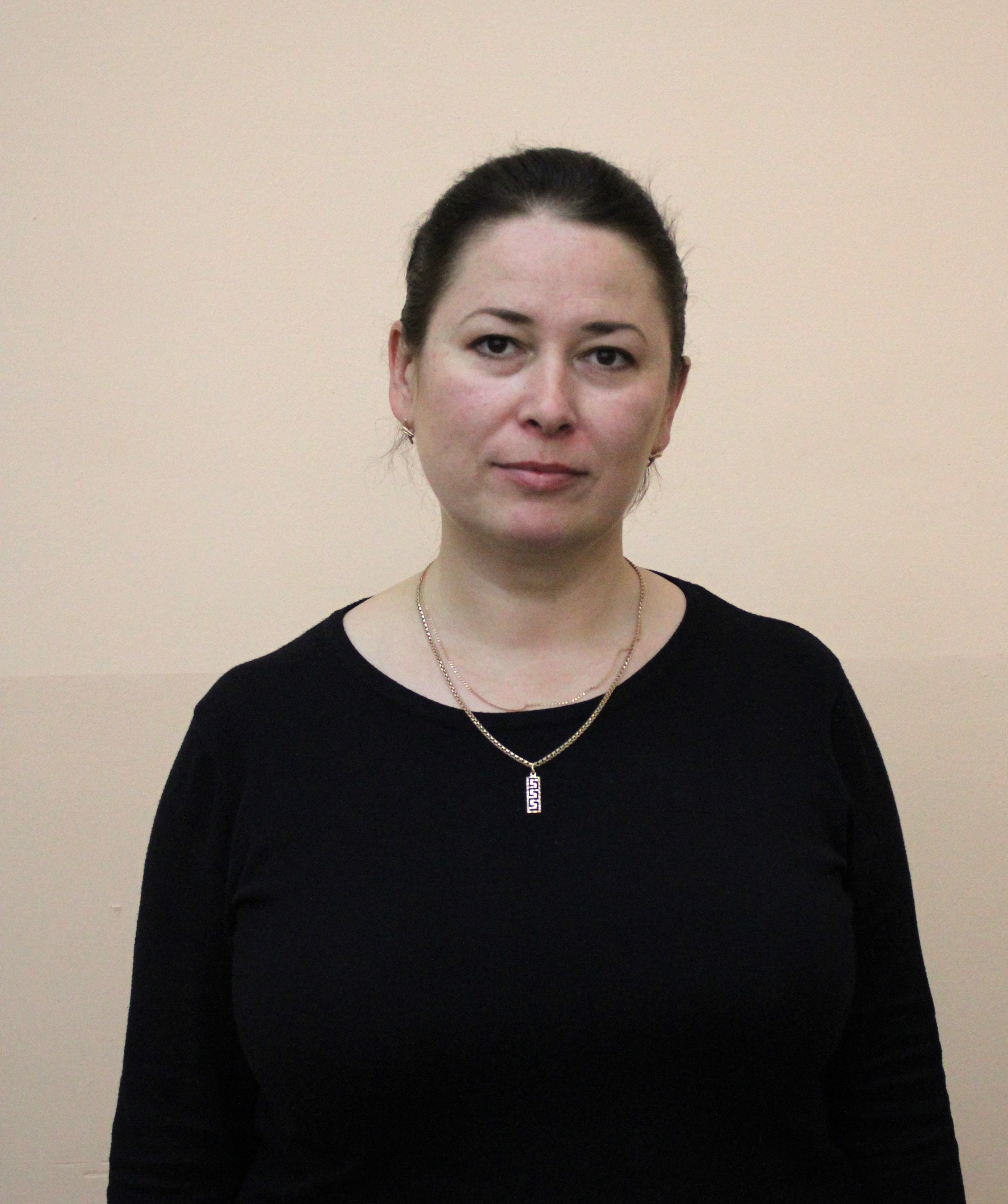 Черенкова Вероника Вячеславна.